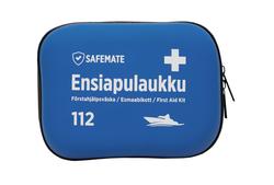 Safemate 38-osainen ensiapulaukku veneilyyn ja retkeilyyn
