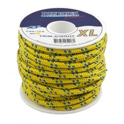 Trimm/Dinghy XL k&ouml;ysi 3mm / 20 metri&auml;, v&auml;ri keltainen