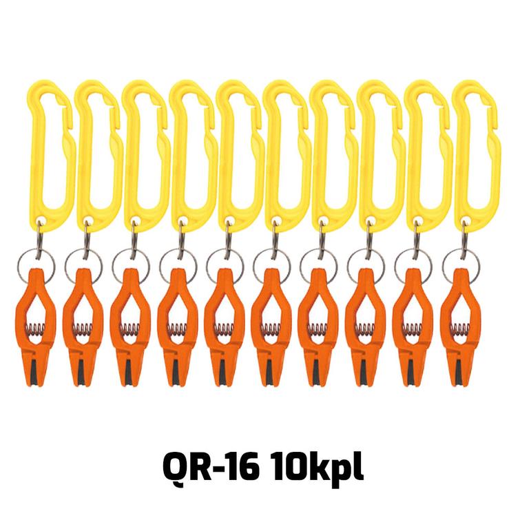 QR-16 plaanarilaukuri 10 kpl XTRA Hard / oranssi