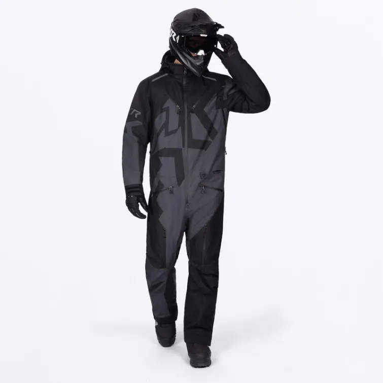 FXR M Cold Cross CX Lite Monosuit Black Ops haalari