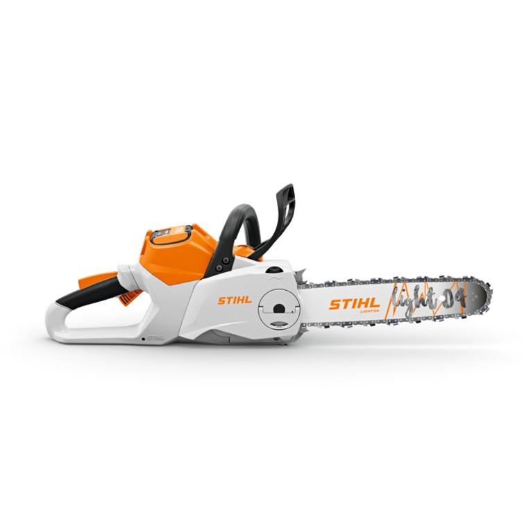 Stihl MSA 220 C-B akkusaha, ilman akkua ja laturia. AP sarjan akut k&auml;y