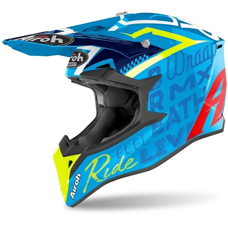 Airoh Wraap Street Azure Gloss Kyp&auml;r&auml;