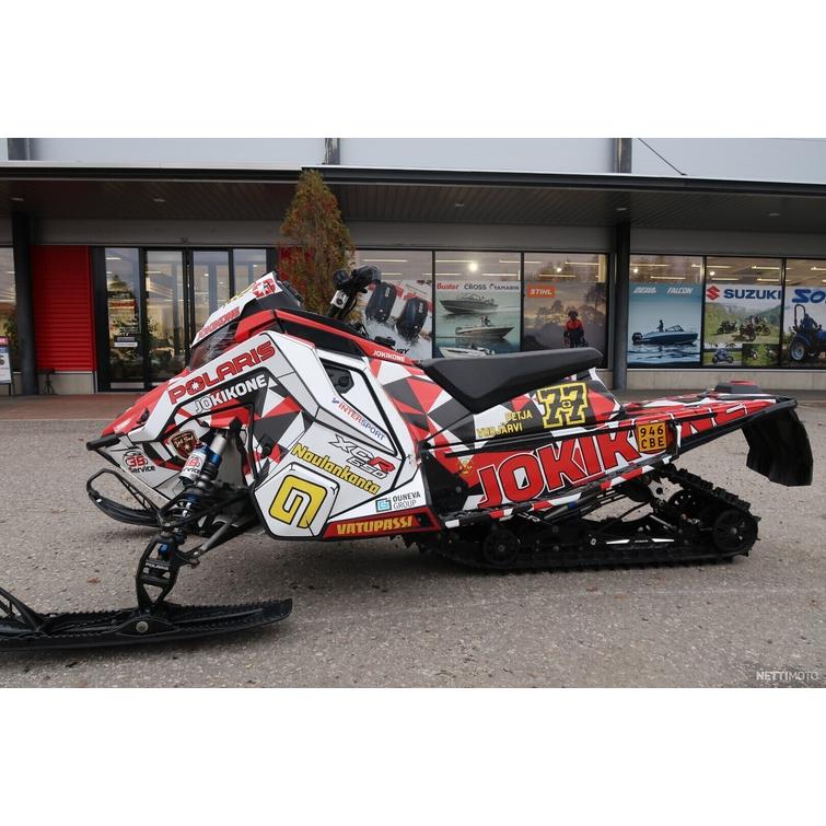 XCR Moottorikelkka