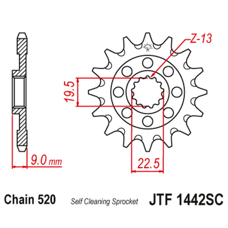 ETURATAS F1442-13SC