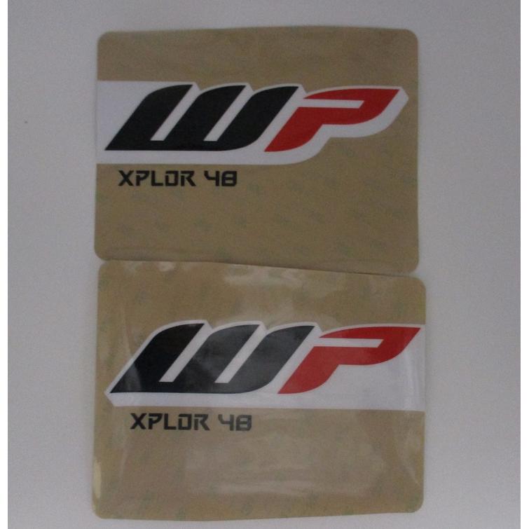 Sticker set XPLOR