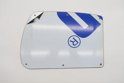 Mittaripaneeli Silver Dorado ratin alle, v&auml;ri alumiini, blanco