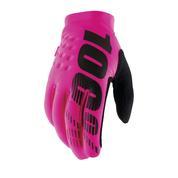 100% BRISKER Women's gloves Pink