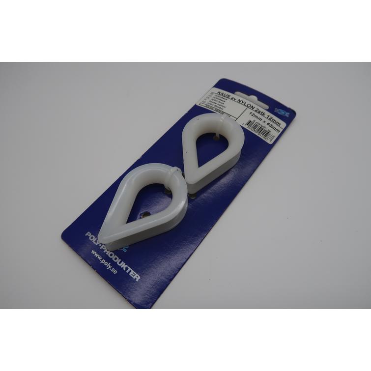 K&ouml;yden koussi 12mm 2kpl nailon