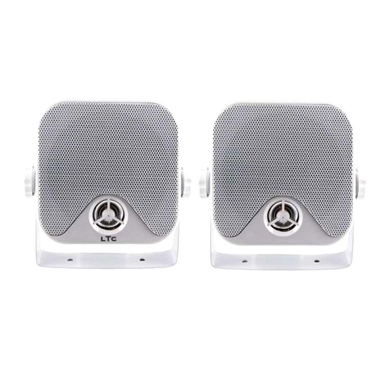 ProBox koteloitu kaiutinpari valkea