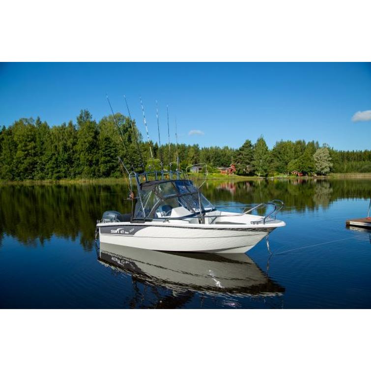 Suvi 47 Duo Fisher 2025 + Mercury F40 Elpt Efi uusi venepaketti