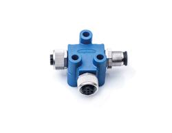 Amphenol NMEA 2000 T-liitin, 1 uros ja 2 naaras