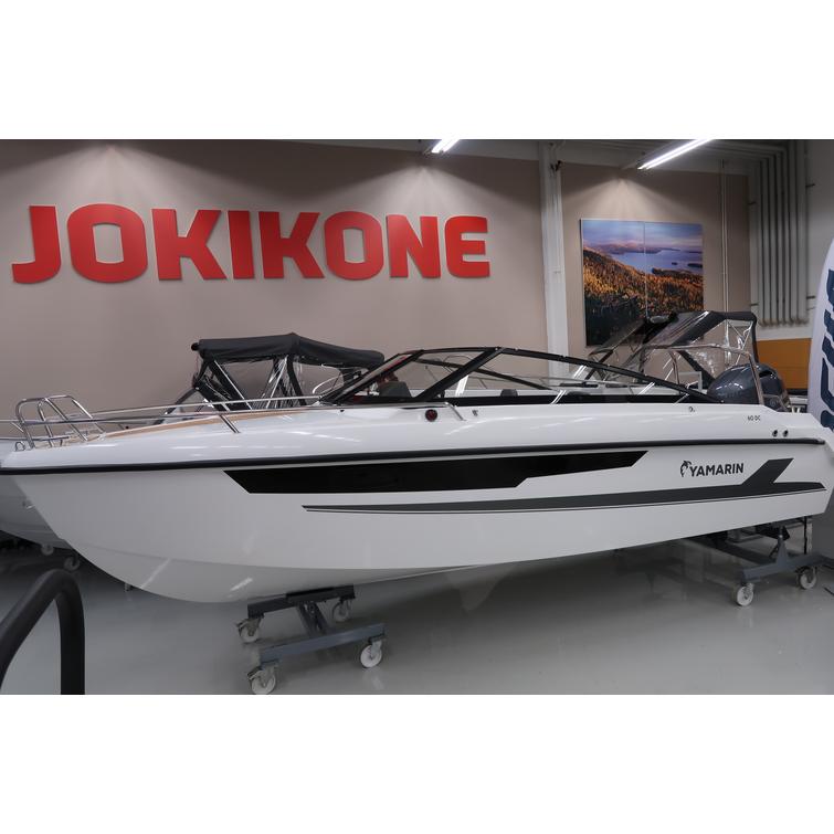 Yamarin 60 DC 2023 + Yamaha F115 Xb uusi venepaketti