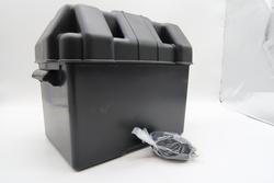 Akkukotelo 60Ah akuille, musta