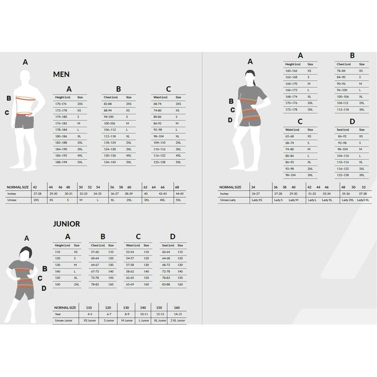 Amoq Void Children´s Monosuit Blackout