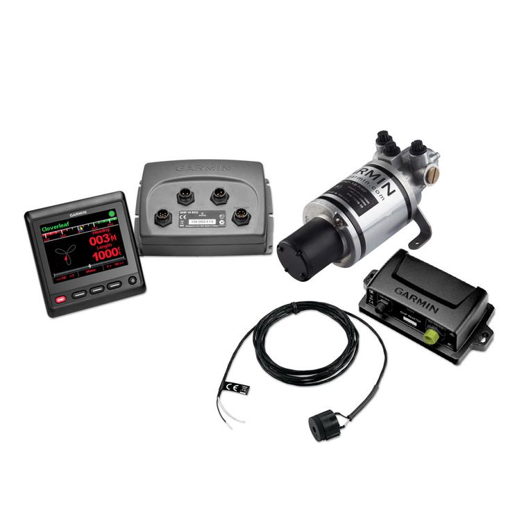 Garmin Compact Reactor™ 40 autopilotti GHC™ 20 näytöllä ja pumpulla