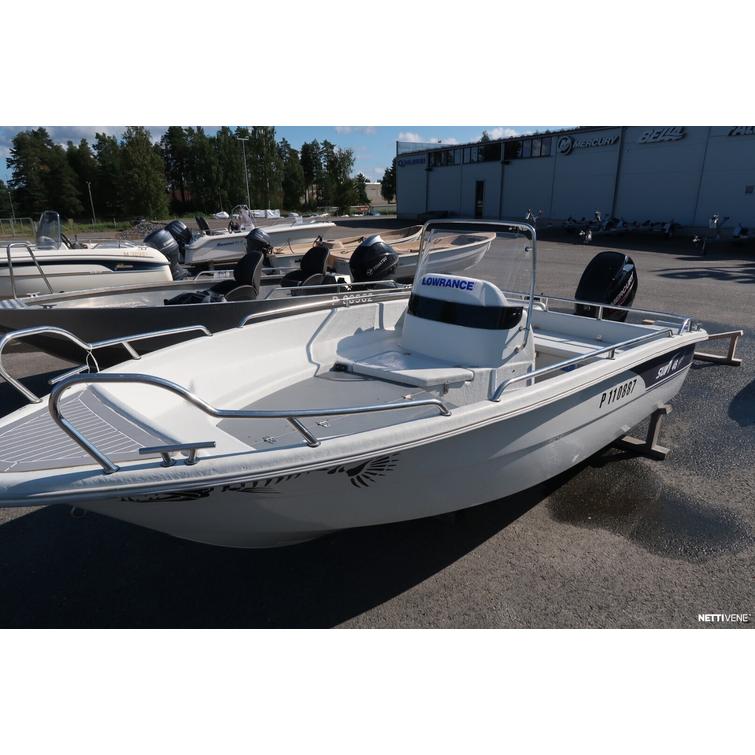 46 Fisher Per&auml;moottori