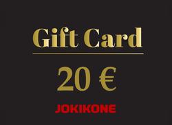 Lahjakortti 20&euro;