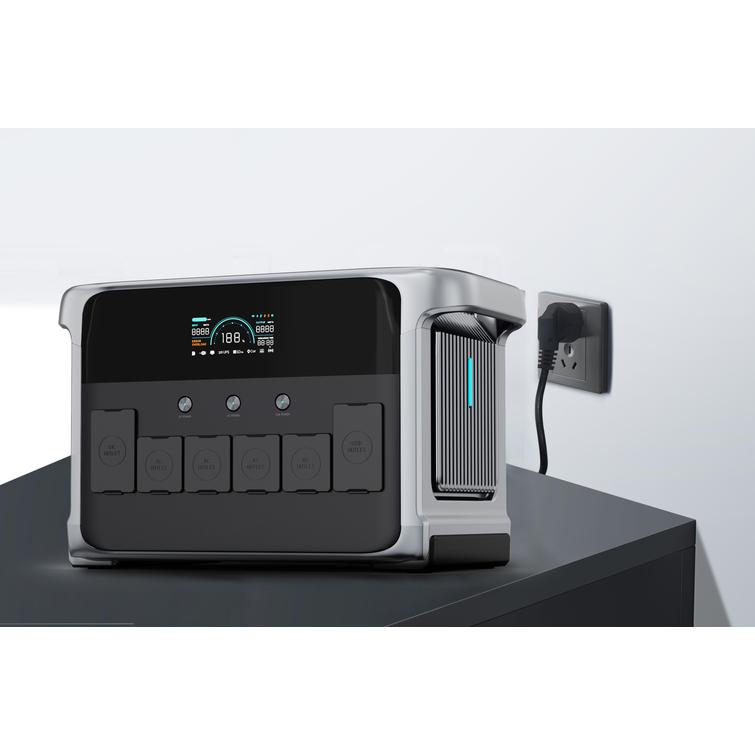 RiverProX kannettava varavirta asema P2400