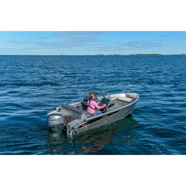 Buster M2 2026 + Yamaha F40 Fetl uusi venepaketti Comfort varustuksella