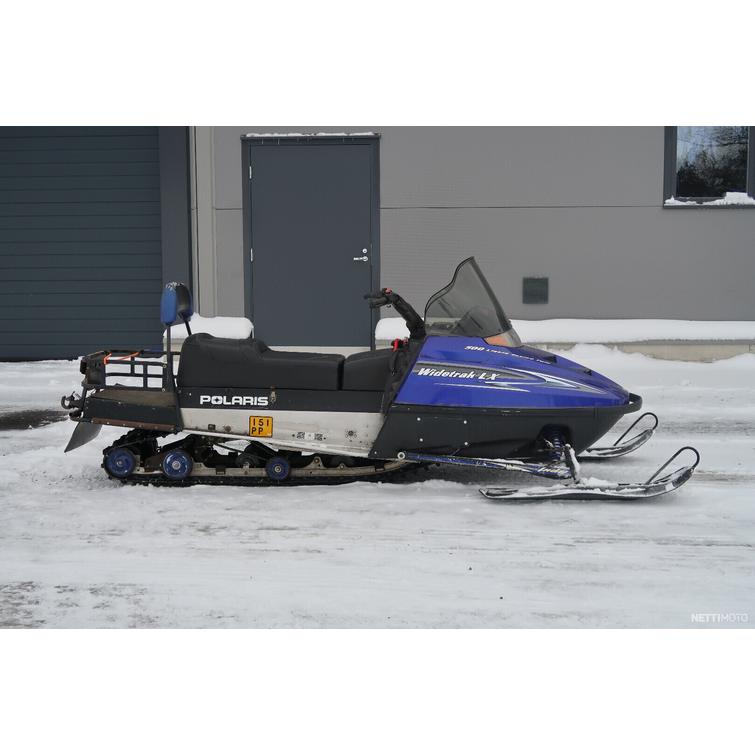 WideTrak LX Moottorikelkka