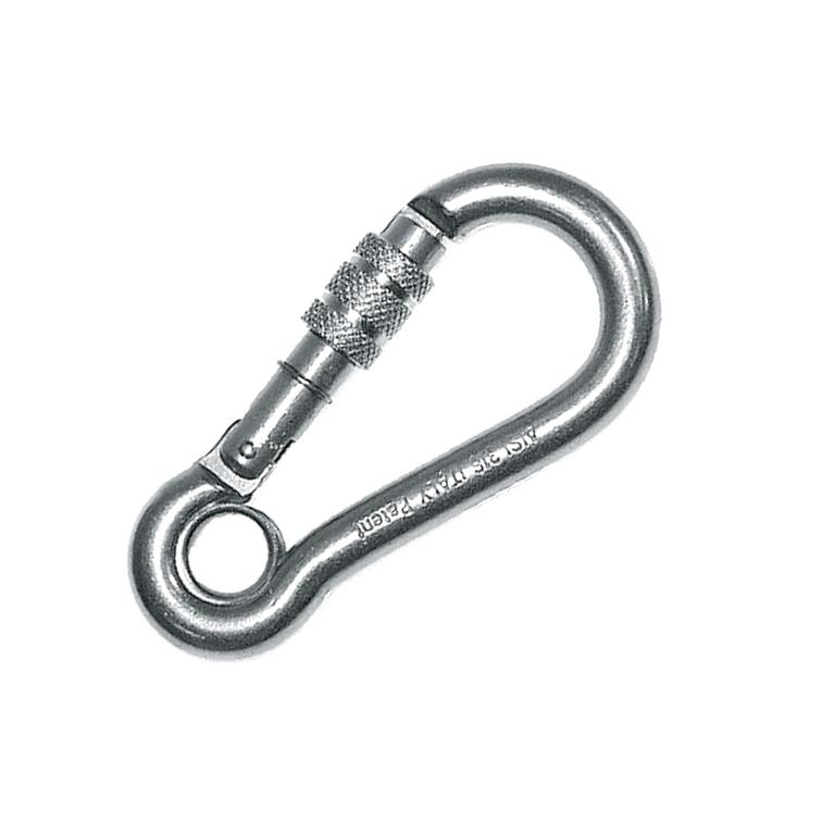 Lukittava RST palomiehenhaka 10x100mm AISI 316