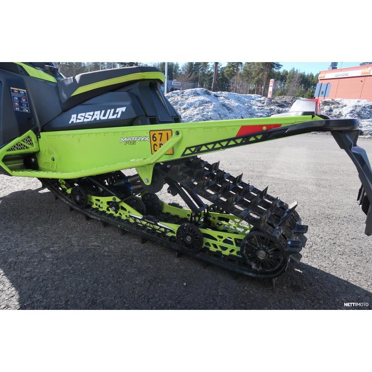 SwitchBack Moottorikelkka