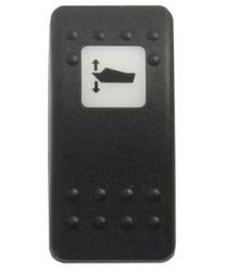 Katkaisimen painike "trimmi"