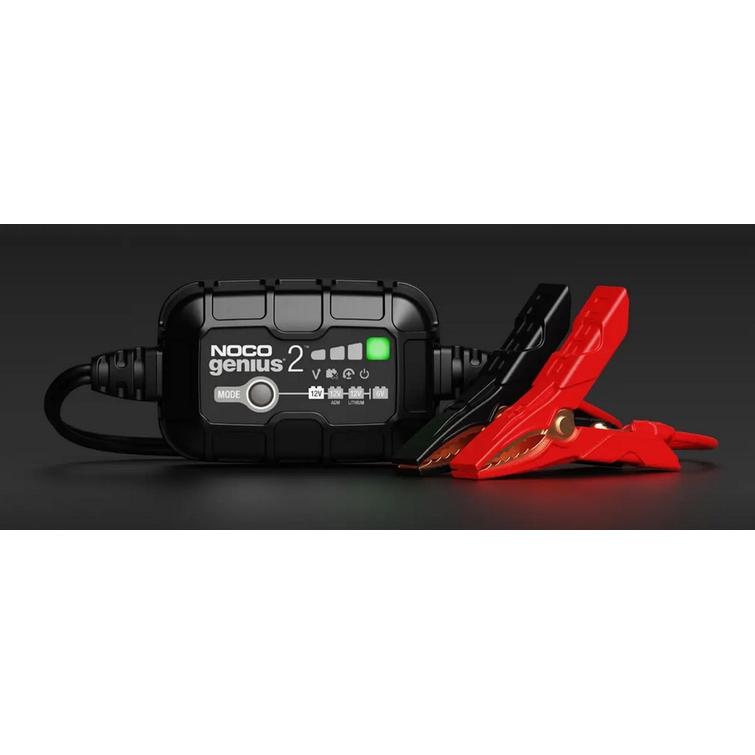 NOCO GENIUS2 EU-SPECS CHARGER KIT 673410003