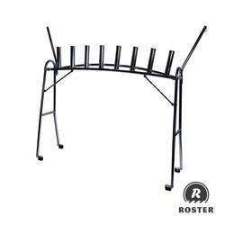 Roster Uistelutarga 150cm kiinteill&auml; vapaputkilla (8kpl) / korkeus 95 cm