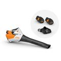 Stihl BGA 30.0 akkupuhallin. Sis 2 kpl AS 2 akkua ja AL 1 laturin