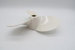 Potkuri Yamaha 9-1/4 x 9-1/4, (C), 6A / 6B / 8A / 8B / E8D alumiinia, valkea