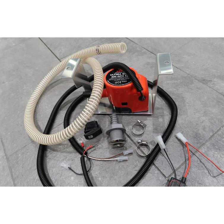 Pilssipumppusarja Linder Sportsman 400 pulpettiveneisiin