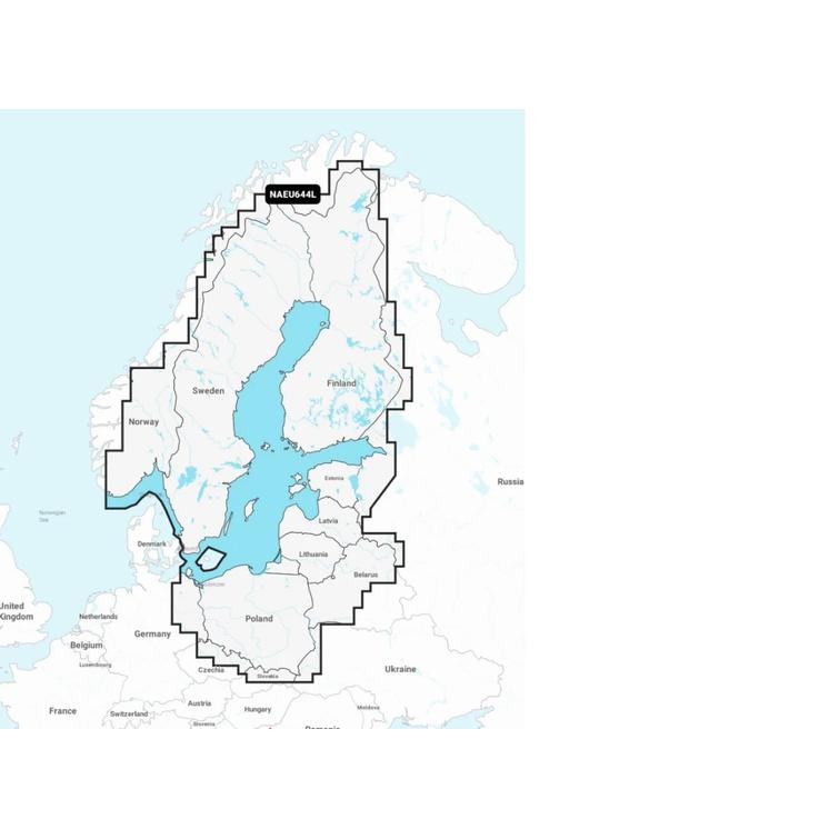 Navionics Suomen järvet + Itämeri karttakortti SD/MicroSD