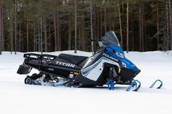 Titan 650 Nordic Pro 155" 2025 esittelykelkka erikoishintaan