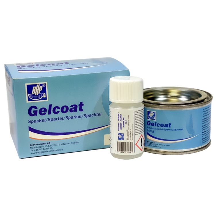 Marine Pro Gelcoat-täyte 100g 70532 sininen