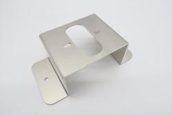 Teline p&auml;&auml;virtakytkimelle, alumiinia