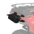 Kolpin Stronghold asekotelon kiinnike (Polaris Sportsman 570 malliin)
