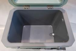 River RPX 50L vihre&auml; kylm&auml;laukku, py&ouml;rill&auml;