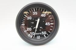 Paineloki 50 solmua, musta tausta