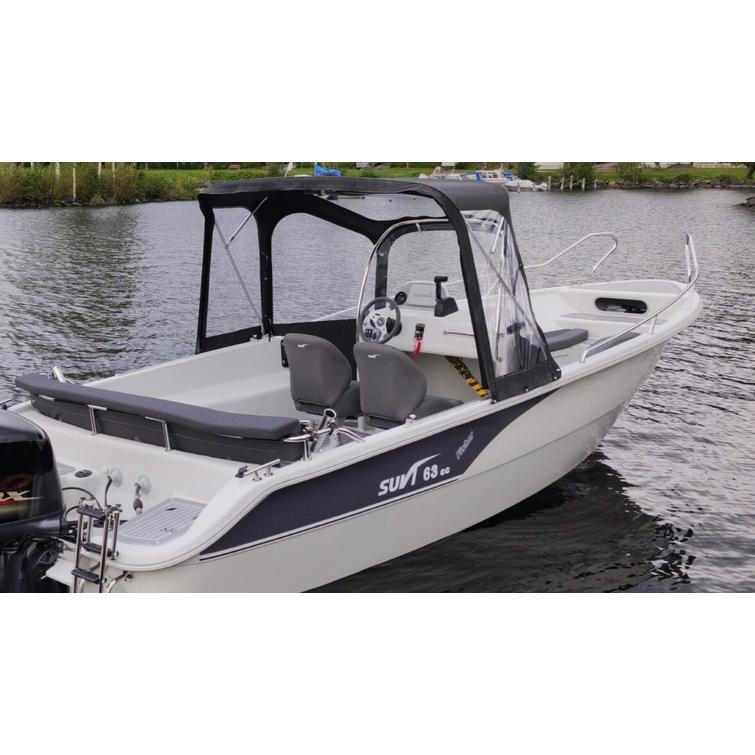 Suvi 63 CC Fisher 2024 => Aft cabin hood/front