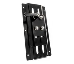 Mega Mount Transducer Mount, s&auml;&auml;dett&auml;v&auml; kiinnike per&auml;peiliantureille, musta