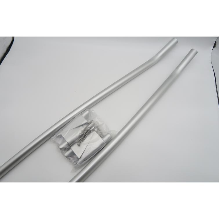 Sivukaiteet XS / XSr, vuosimallit 1999 -2016 / alumiinikaide / pari