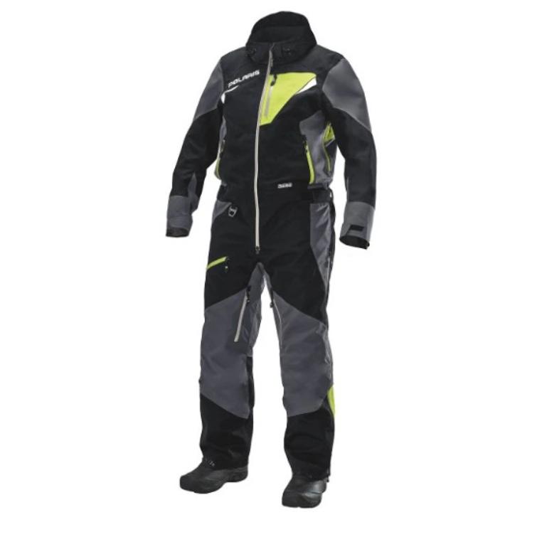 Polaris Monosuit kelkkahaalari Musta/Lime
