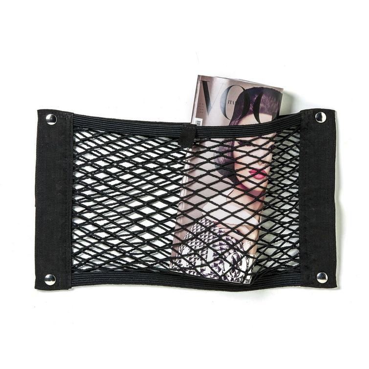 Trem Verkkotasku 400 x 250 mm, Musta