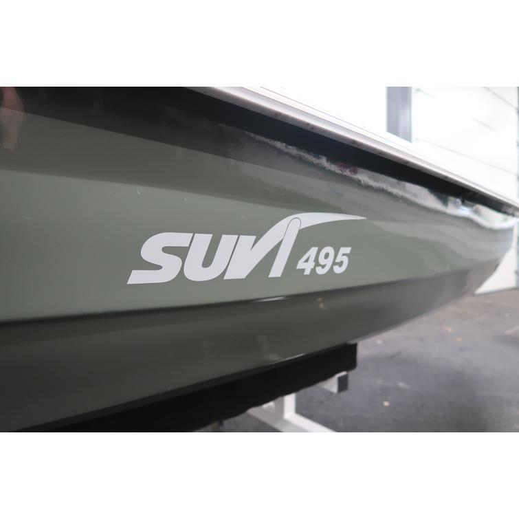 Suvi 495 Kelo 2025 uusi soutuvene, hinta sis. lakatut airot 270 cm