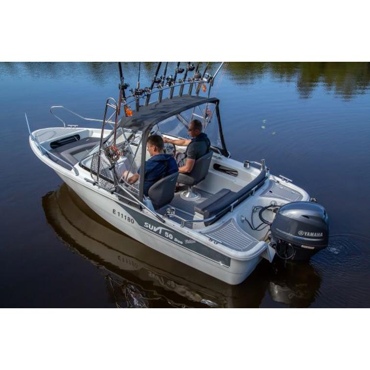 Suvi 50 Duo Fisher 2025 + Mercury F50 Elpt Efi uusi venepaketti