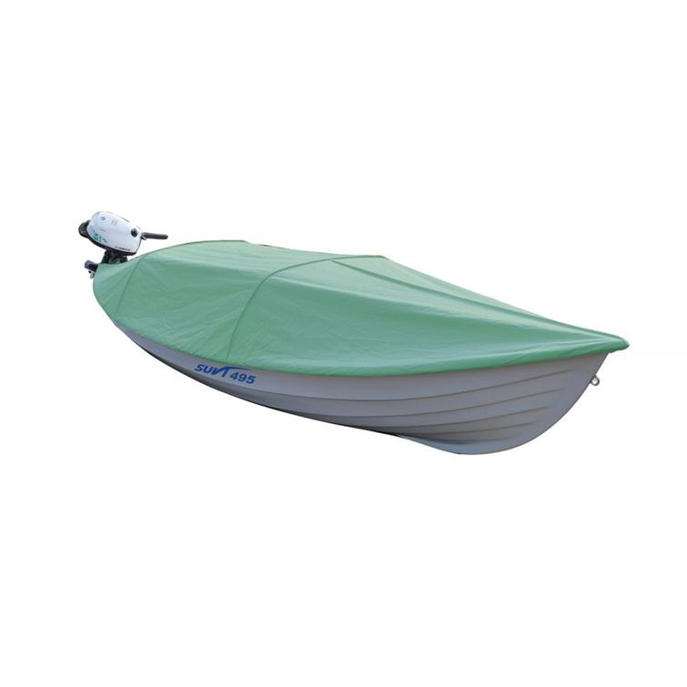 Suvi 495 harbor canopy, color green  rowing boats (white and tar) / Soutu-Palta