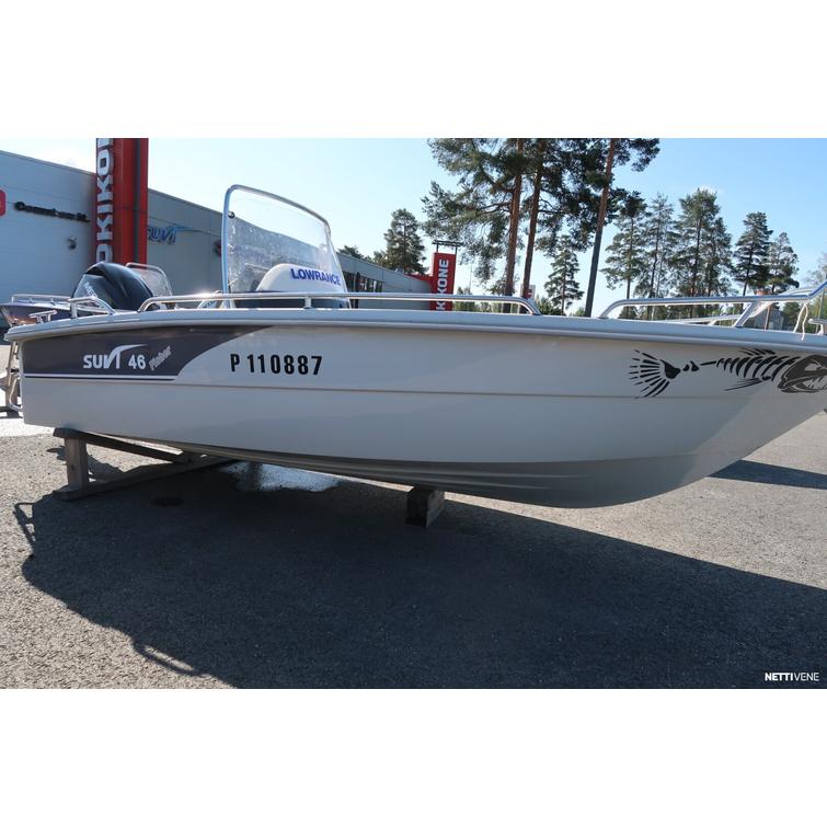 46 Fisher Perämoottori