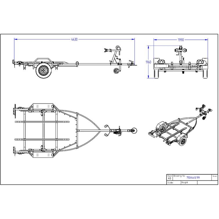VT 750 S uusi jettitraileri