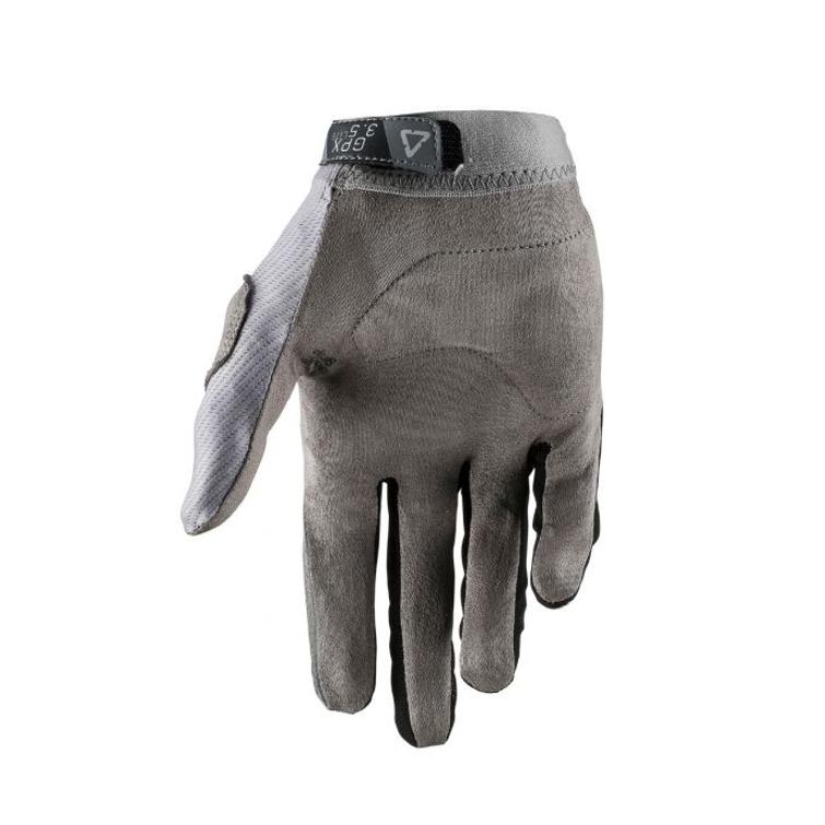 Leatt GPX 1.5 GripR Off Road K&auml;sineet Musta